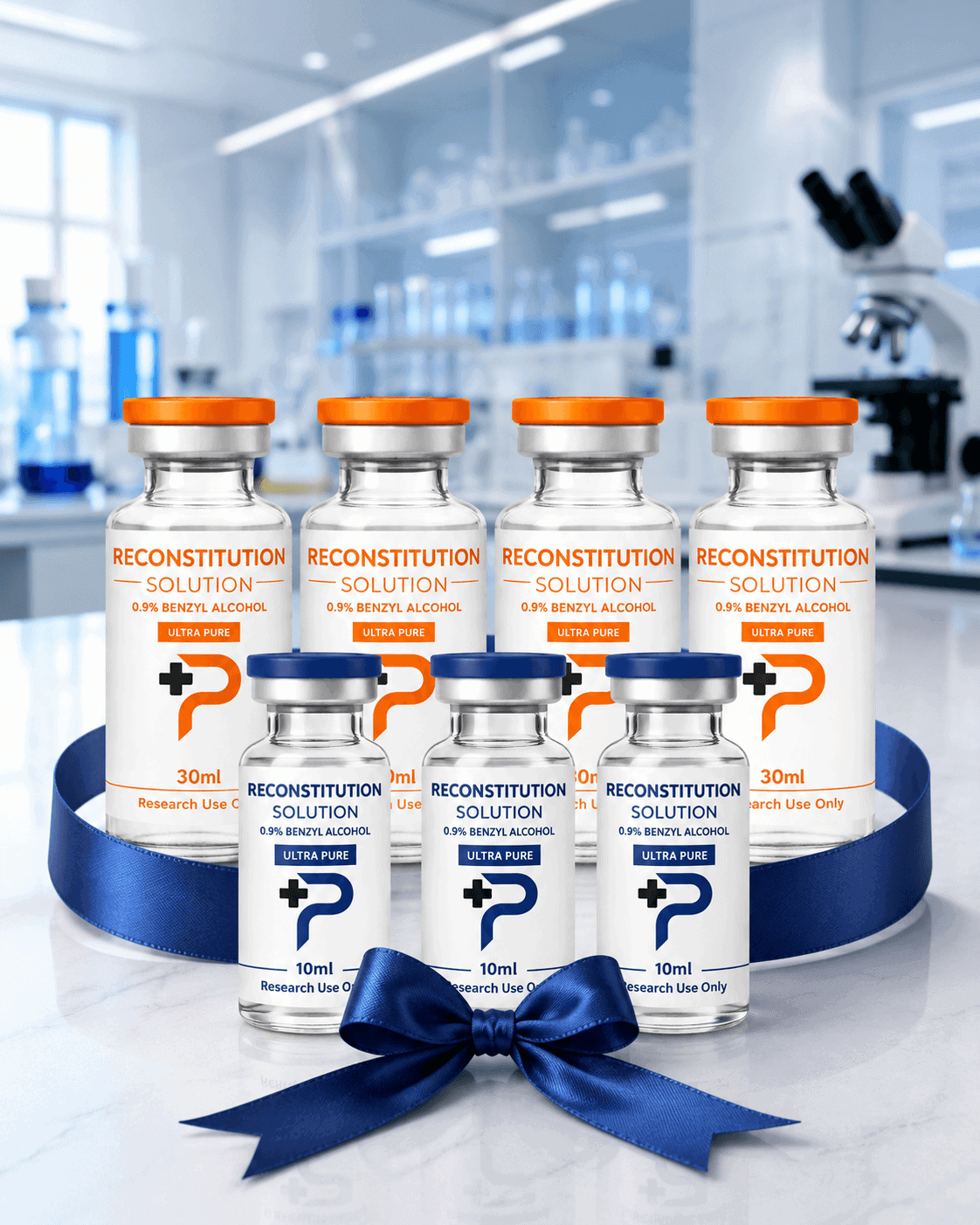 Pharmera Health bundle vials on a shelf